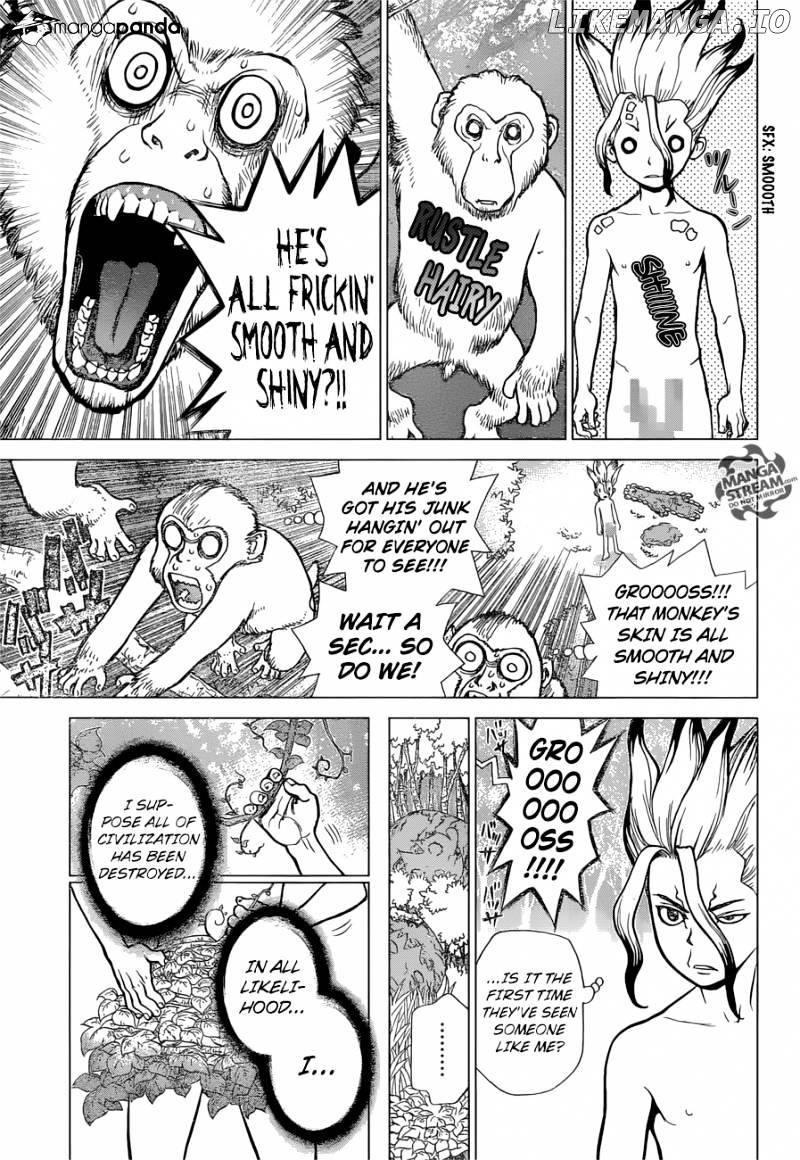 Dr.Stone Chapter 13 image 05